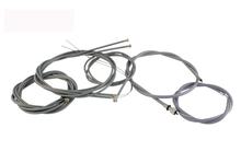 Zestaw linki Bowdena RMS, szary dla Piaggio Vespa PX / Prima Serie 125-150-200ccm