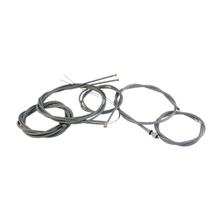 Juego cables Bowden RMS, gris, 7 piezas para Vespa 50