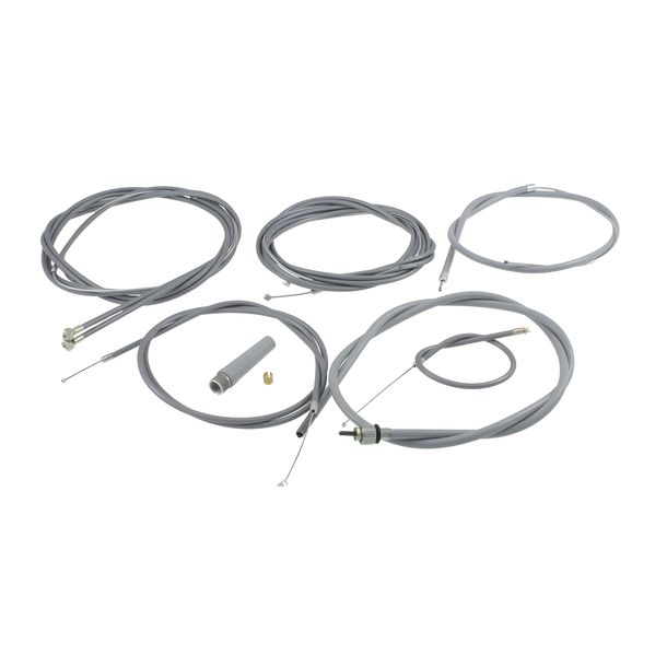 Set di cavi Bowden RMS, 8 pezzi per Lambretta Li