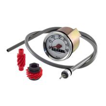 Speedometer complete Piaggio Vespa 50 round up to 60 km/h