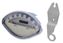 Speedometer kit Piaggio Vespa 150cc Gs scale 120 km/h beige