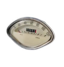 Speedometer kit Piaggio Vespa 160cc Gs scale 120 km/h beige
