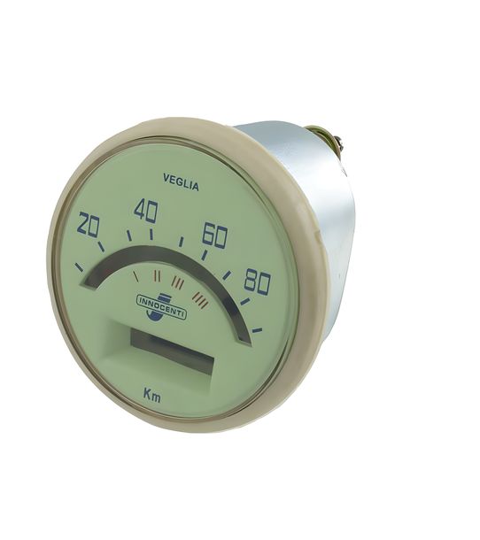 Tachometer RMS 80km/h für Lambretta Li 2 Serie