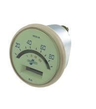 Speedometer Lambretta Li 2 Serie scale 80 km/h
