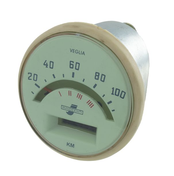 Tachometer RMS 100km/h für Lambretta Li 2 Serie