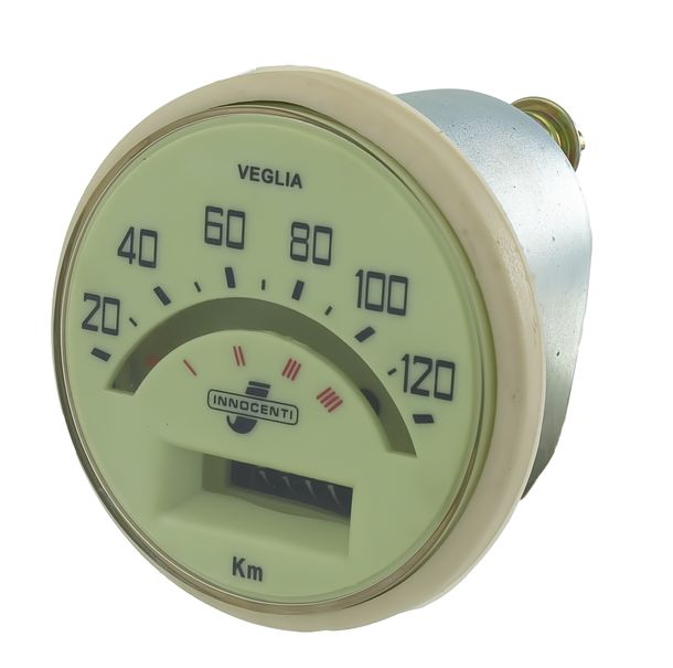 Tachometer RMS 120km/h für Lambretta Li 2 Serie