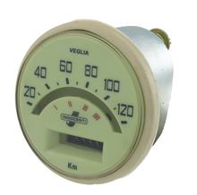 Speedometer Lambretta Li 2 Serie scale 120 km/h