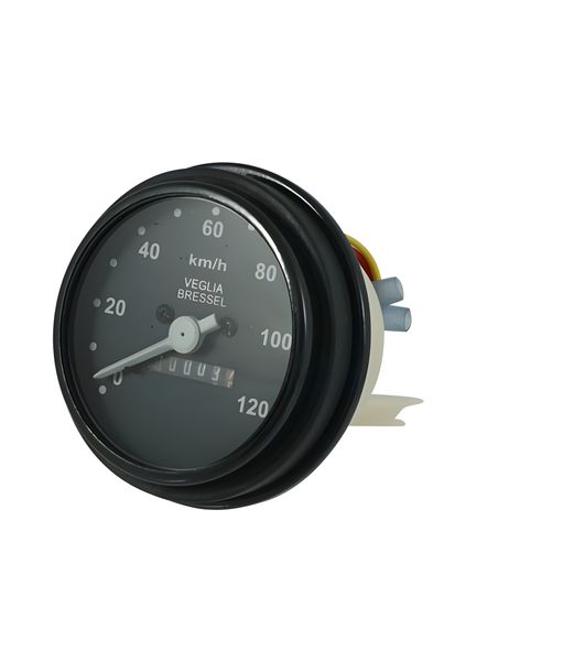 Cadre de compteur de vitesse RMS noir pour Piaggio Vespa PK, 179151