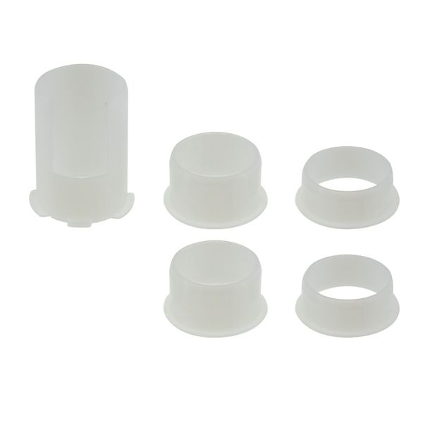 Handlebar mounting bushing kit Vespa Px/Lml