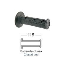 Griffe RMS Strong Griff, 115mm universal, PVC, schwarz