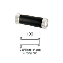 Griffe RMS 130mm, PVC, schwarz custom