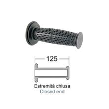Griffe RMS Air Griff, 125mm universal, PVC, schwarz