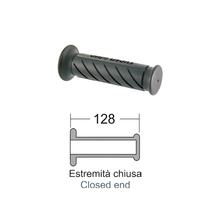 Griffe RMS Super Griff, 128mm universal, PVC, schwarz