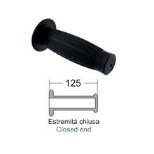 Griffe RMS 125mm, schwarz vintage