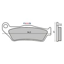 Pastilhas de Freio Dianteiras RMS para MBK Skyliner / Yamaha Majesty 125ccm