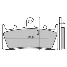 Pastilhas de Freio Dianteiras RMS para Suzuki GSX 1400 Ano 2001-05