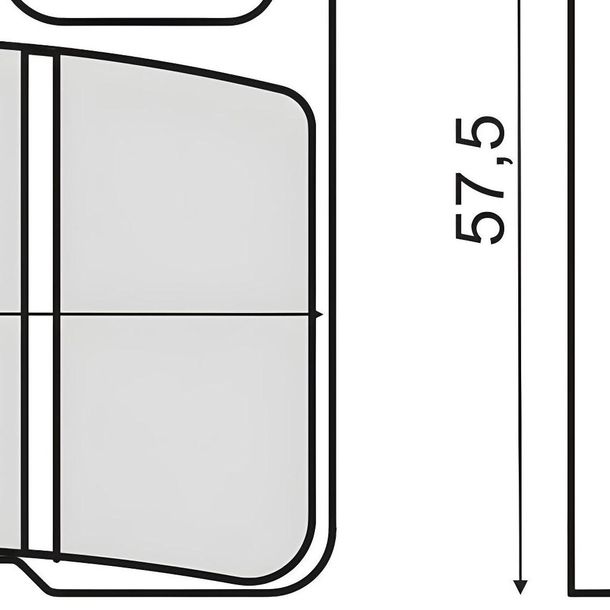Bremsbeläge hinten RMS für Honda CB 1300 X4 – Bild 3