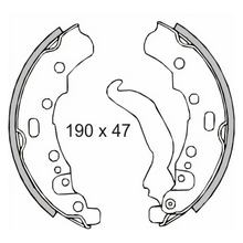 RMS achterremschoenen voor Ape TMP602