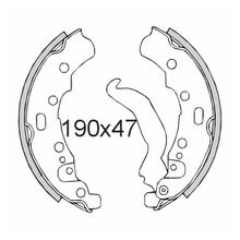 Pastilhas de Freio RMS para Piaggio Ape TM 703