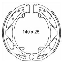Pastilhas de Travão Traseiras RMS para Piaggio Liberty 50ccm Ano. 1997>