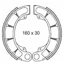 Bremsbacken hinten RMS für Honda Pantheon 125ccm / Foresight 250ccm