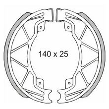 Ganasce freno posteriori RMS per Piaggio Liberty 4T/Hexagon LX 125cc anno 1998 > 56294R