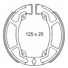 ganasce freno posteriori RMS per Honda SH 125-150cc