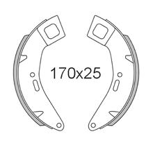 Bremsbacken RMS für Cosa 1-2, 414429