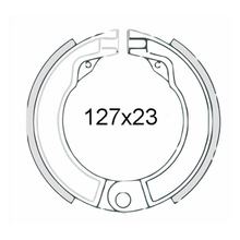 Bremsbacken hinten RMS für Piaggio Vespa 125-150ccm Bj. 1951 / 1962, 078170