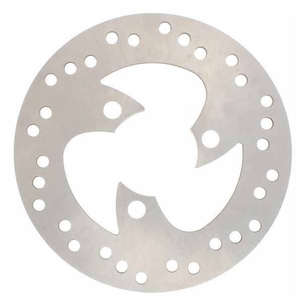 Rear brake disc Peugeot Looxor 100cc r.o.1174630200