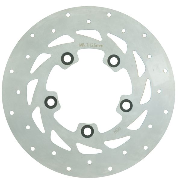 RMS achterremschijf voor Kymco Agility R16 125-150ccm 2008/2009, 00143057