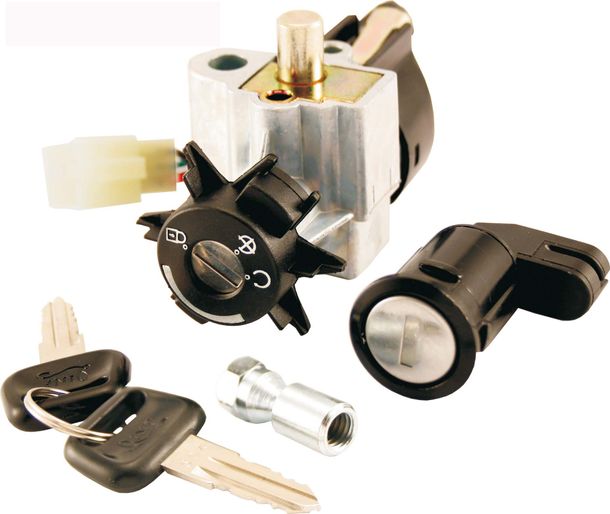 Jeu de clés RMS pour Peugeot Speedfight 50