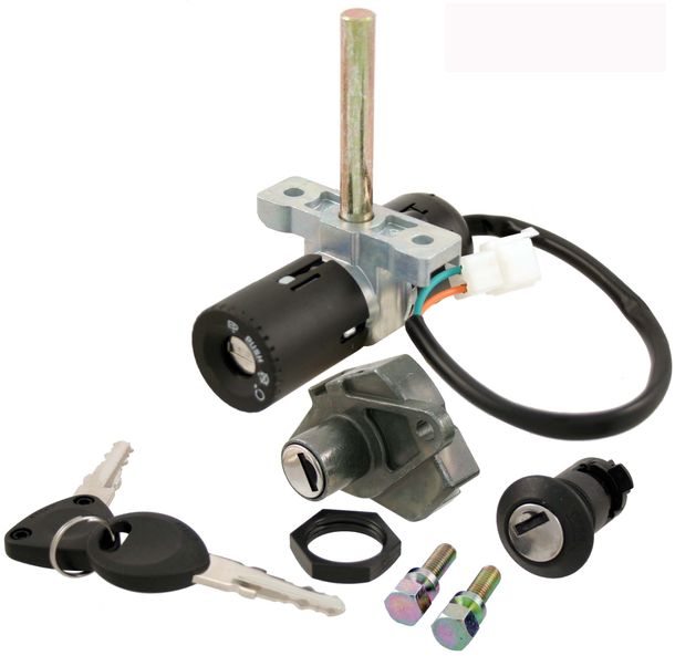 Schlosssatz RMS Zündschloss für Aprilia Sport City 125-200ccm Bj. 2004 / 2006, AP8104726