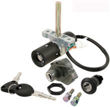 Interruptor de Ignição RMS Conjunto de Fechadura para Aprilia Sport City 125-200ccm Ano 2004 / 2006, AP8104726