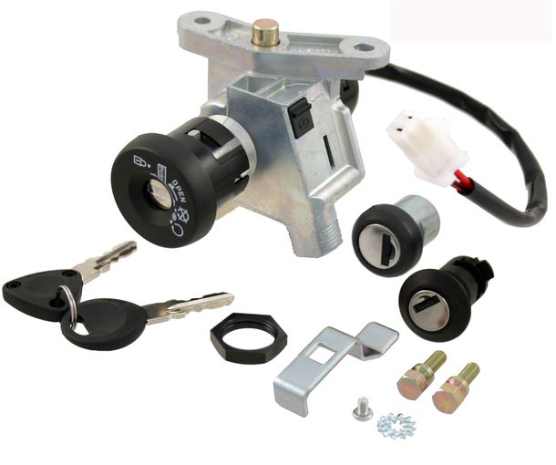 Zündschloss RMS Schlossset für Honda SH 150 Bj. 2005