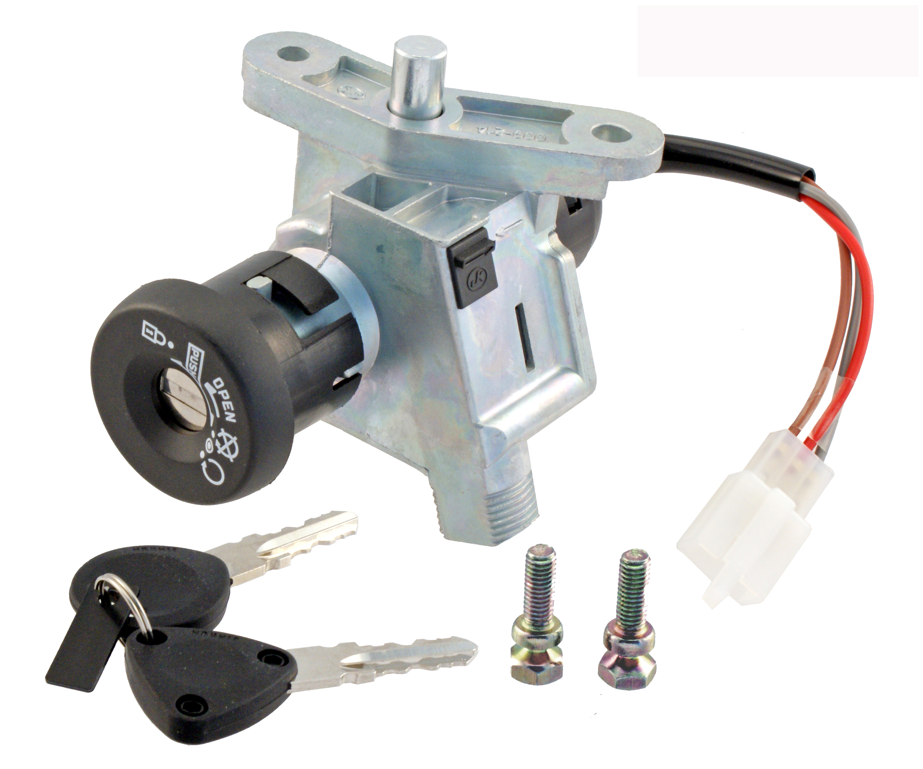 Blocco accensione RMS set blocco blocco per Yamaha BWS/MBK booster