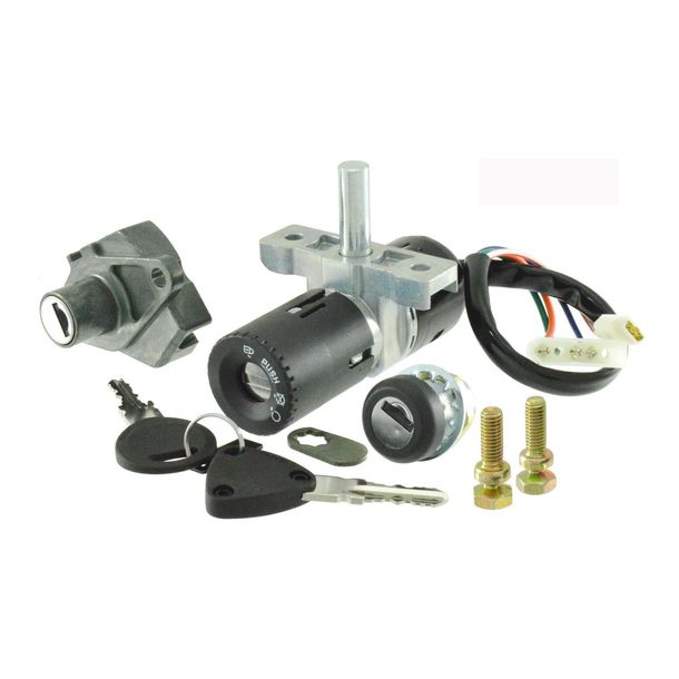 Zündschloss RMS Schlossset für SR Factory 50 Ie und Vergaser, AP8202419