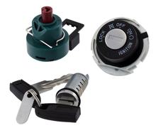 Zündschloss RMS Schlossset für Piaggio 3 Stück, 643133 / 298581 / 573512