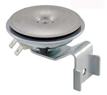 Hupe RMS Horn für Piaggio Vespa Granturismo 125-200ccm, CM071806