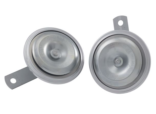 Hupe RMS 12V hoher und tiefer Ton, 2 Stück für Roller und Motorräder