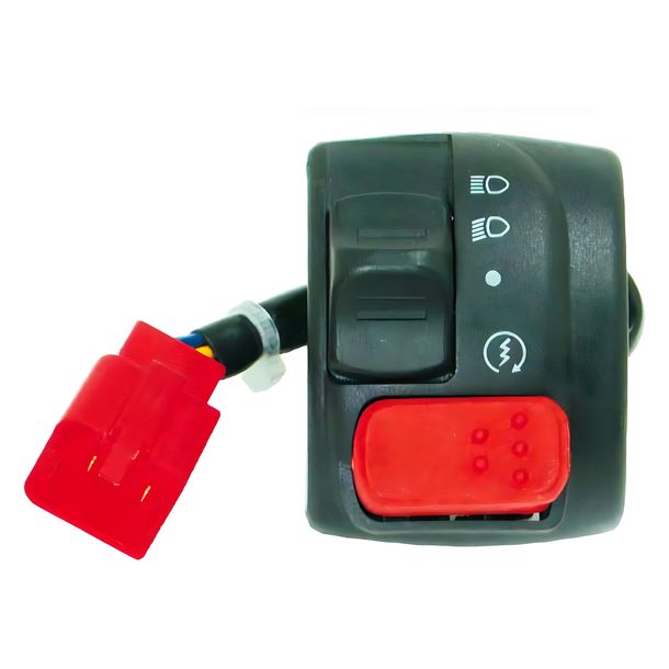 Interruttore luce interruttore RMS destro per MBK booster NG/Yamaha Bws 50 cc, 5FXH39750000
