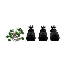 Conector conectores RMS, 3 piezas para inyectores de combustible