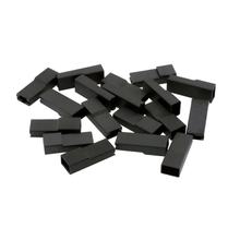 Fundas Faston RMS 6.3 mm, 100 piezas hembra
