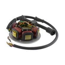 Zündung inkl. Stator u. Grundplatte ohne Polrad/Rotor RMS komplett für Piaggio Ape, 256309