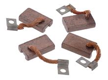 Anlasserbürsten RMS Kohlbürsten RMS für Piaggio Ape TM 703, 159922