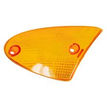 Blinkerglas RMS vorne rechts, orange für Aprilia Sr 50ccm, E-Prüfzeichen, 8124543