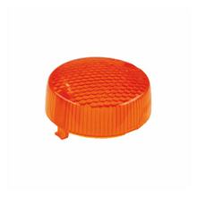 Lentille de clignotant RMS avant gauche/droite, orange pour Malaguti F12 Phantom 50 cc, E-mark, 01903900