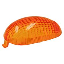 Lentille clignotante RMS, avant droite, orange pour Piaggio Zip 50 cc, E-mark, 498436