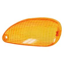 Blinkerglas RMS hinten links, orange für Piaggio NRG 50ccm, E-Prüfzeichen, 498437