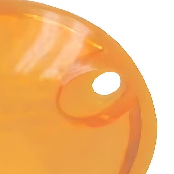 Lentille de clignotant RMS avant gauche, orange pour Piaggio Liberty, marque E
